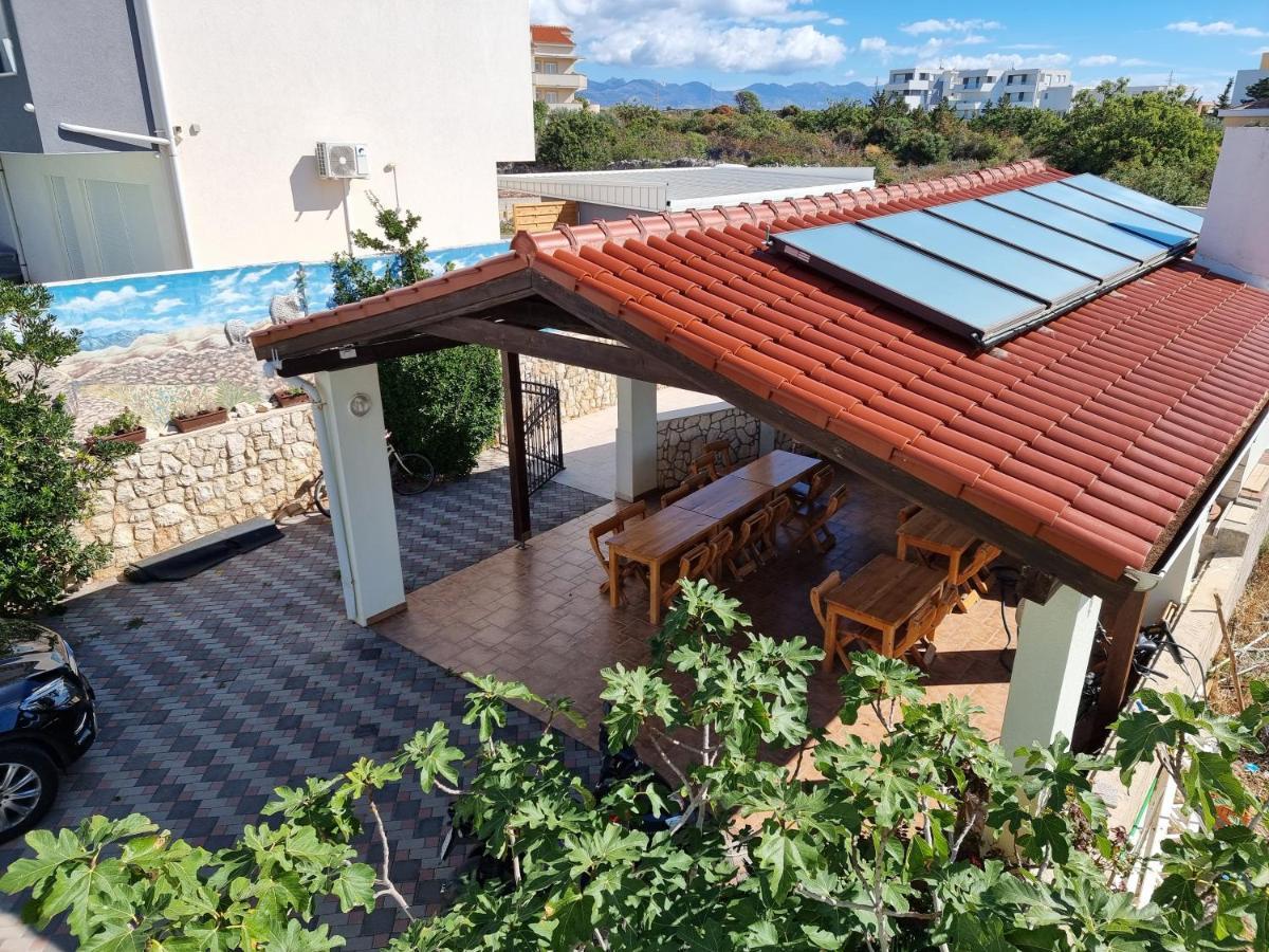 Apartments Gabbiano Novalja Zewnętrze zdjęcie