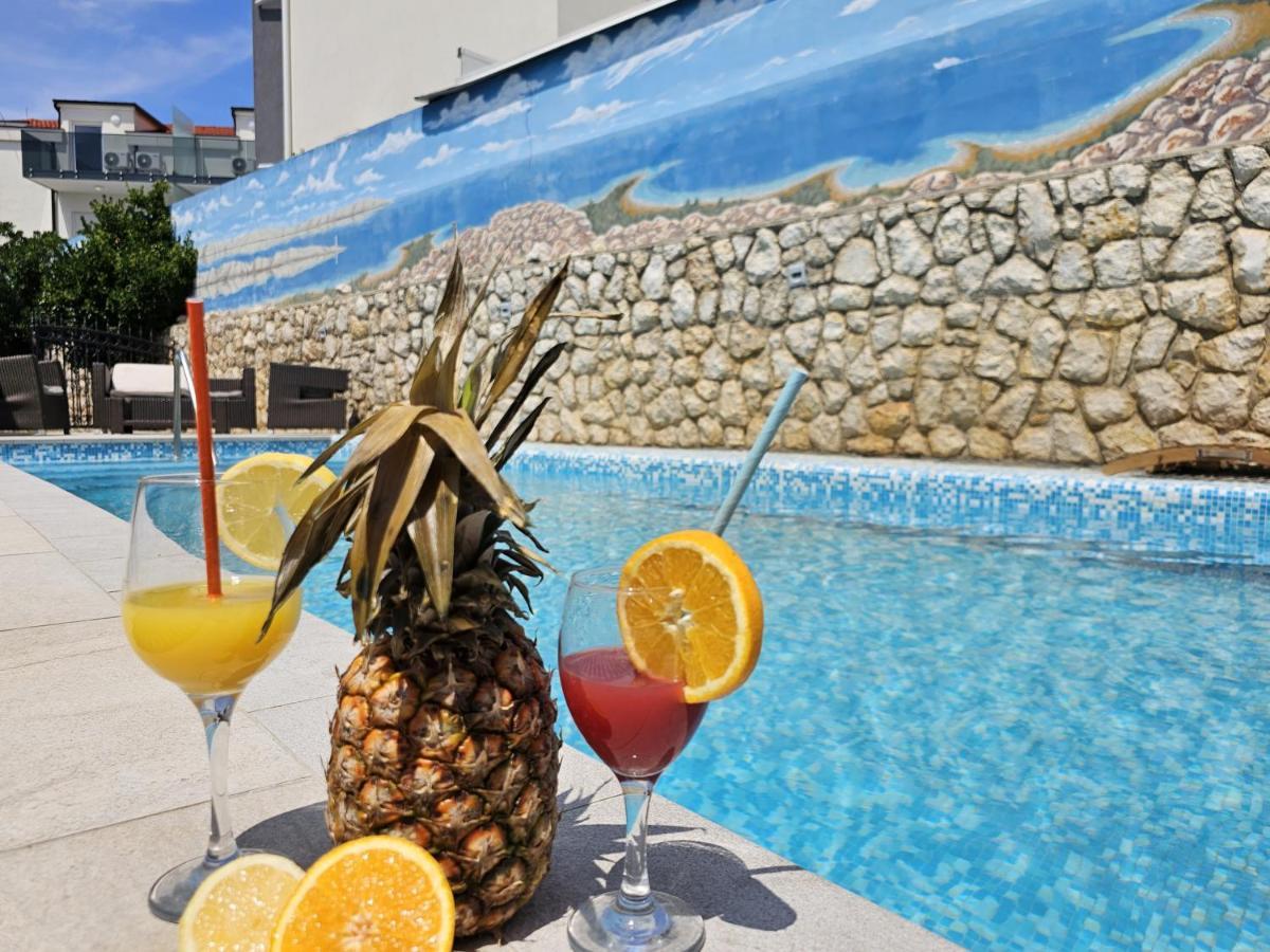 Apartments Gabbiano Novalja Zewnętrze zdjęcie