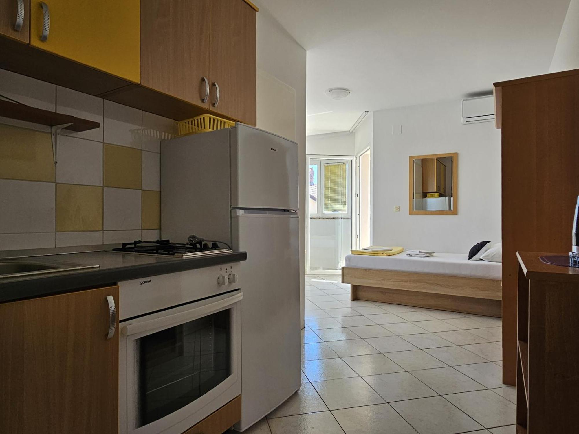Apartments Gabbiano Novalja Zewnętrze zdjęcie